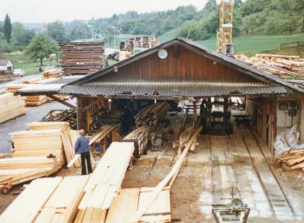 Ansicht weiteres Werkstattgebäude, 1968