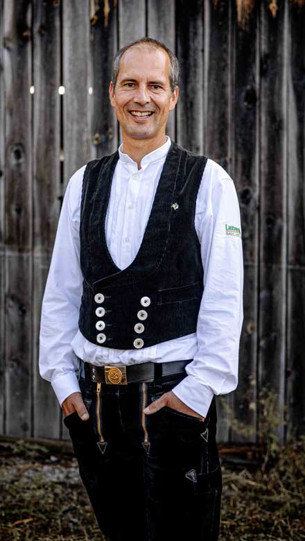 Ansicht neue Firmenleitung Steffen Lautenschlager